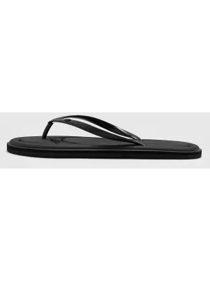Frauenflip -Flops 4F MM00FFLIF020A TIEF SCHWARZ