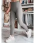 Damenhosen DSTREET UY2609 dunkelgrau