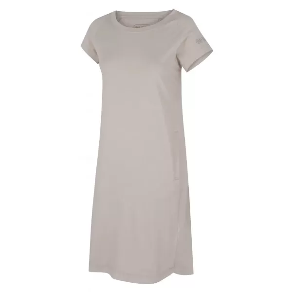  Kleid HUSKY DOT L BEIGE 