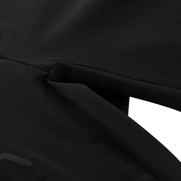  Schnelle Hose ALPINE PRO RAMEL SCHWARZ 