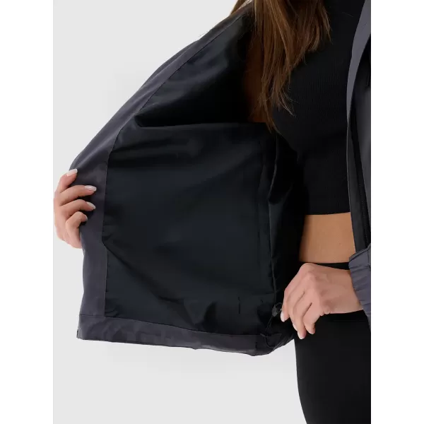  Damenjacke 4F WSS25TTJAF687 ANTHRAZIT 