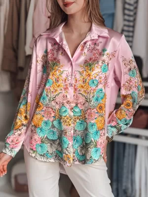 Hemd DSTREET BLOSSIVA DY0465 ROSA