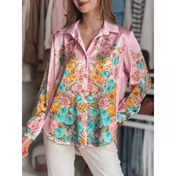 Hemd DSTREET BLOSSIVA DY0465 ROSA 