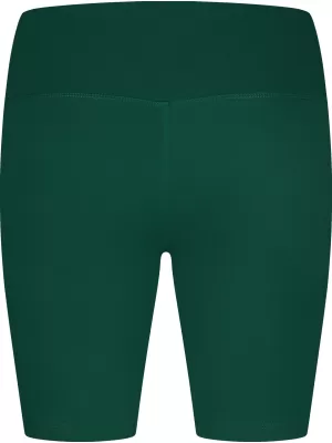 Kurzfitness -Leggings von Frauen NORDBLANC NBSPL8036 DUNKELGRÜN