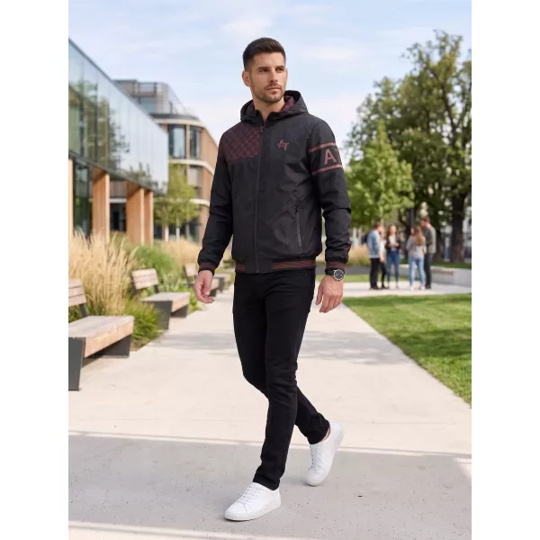  Jacke ALTISPORT EGBERT SCHWARZ/BRAUN 
