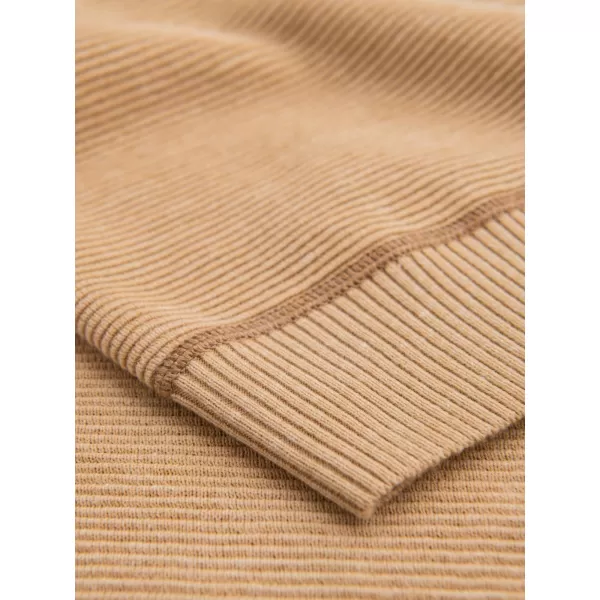 Herrenpullover OMBRE OM-SWSW-0121 BRAUN 