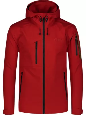 Herren 3ll Outdoor Jacke NORDBLANC MOUNTANEER NBSJM8181 KRÄFTIG ROT