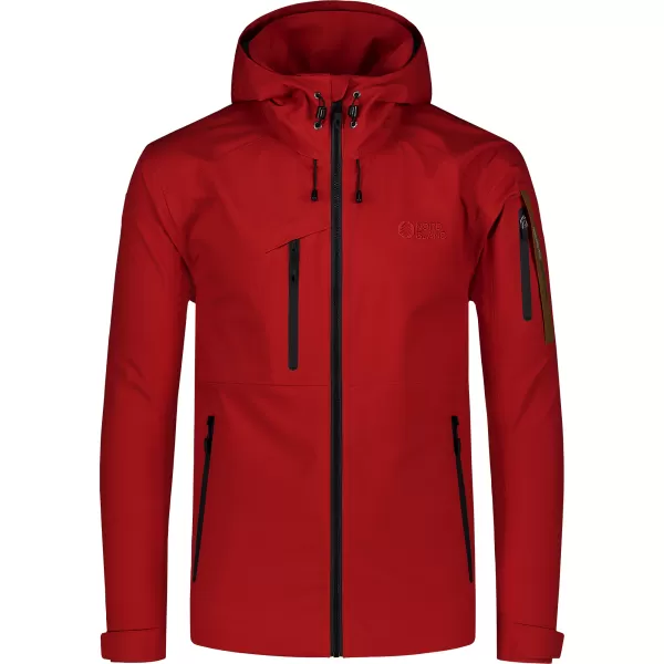  Herren 3ll Outdoor Jacke NORDBLANC MOUNTANEER NBSJM8181 KRÄFTIG ROT 