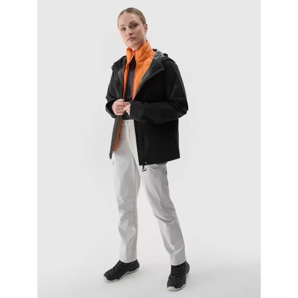  Damenjacke 4F WSS25TTJAF0751 TIEF SCHWARZ 