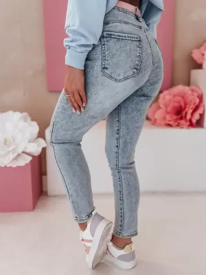 Damenhosen DSTREET SKINNEX UY2476 BLAU