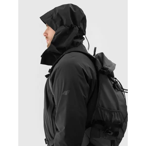 Jacke 4F WSS25TTJAM0750 TIEF SCHWARZ 