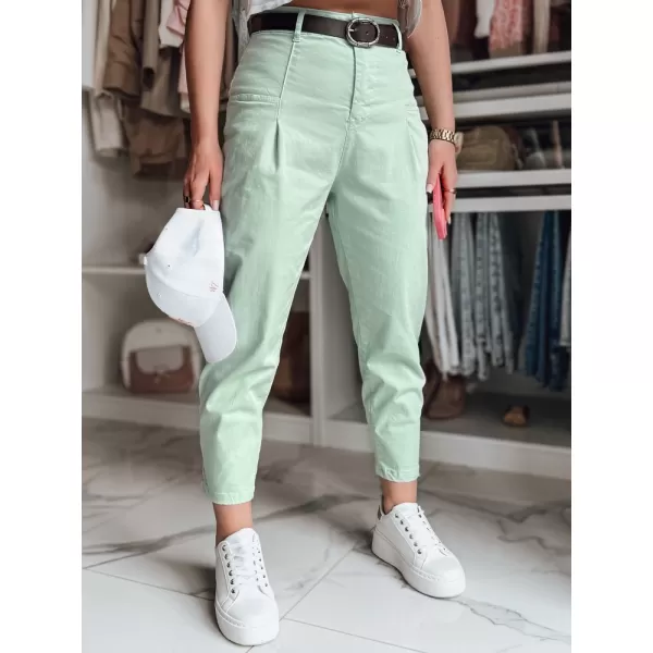  Damenhosen DSTREET CHINOSKA UY2555 HELLGRÜN 