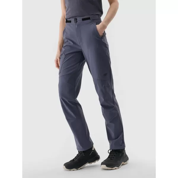  Damenhosen 4F WSS25TFTRF0797 ANTHRAZIT 