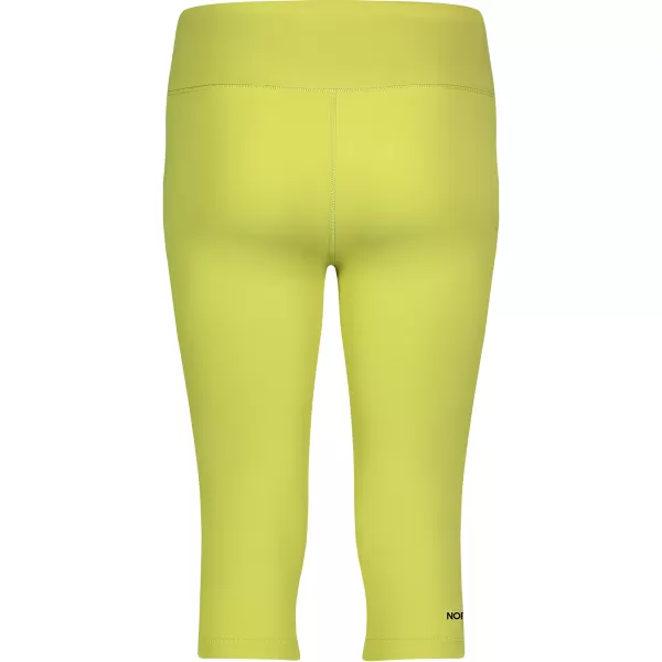  3/4-Fitness-Leggings für Damen NORDBLANC NBSPL8037 GRÜN 
