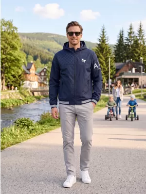 Jacke ALTISPORT EGBERT DUNKELBLAU