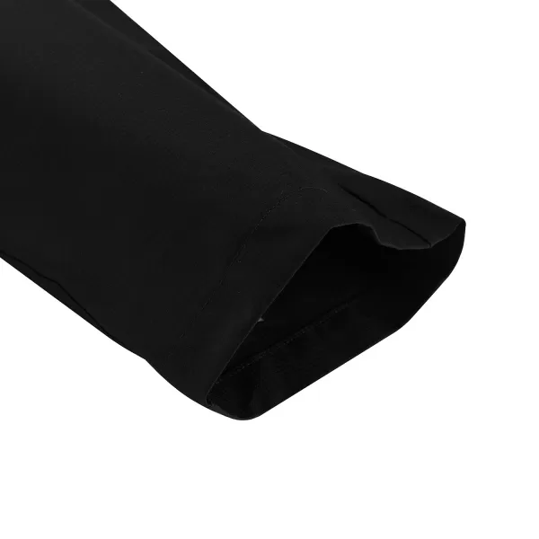  Schnell trocknende Damenhose ALPINE PRO NESCA 2 SCHWARZ 