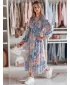 Kleid DSTREET LILOVIE EY2570 HELLBLAU