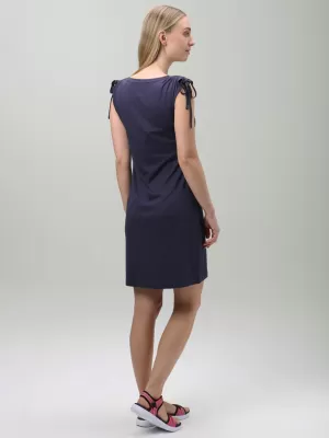 Kleid LOAP ASANURA DUNKELBLAU
