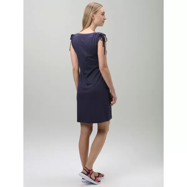  Kleid LOAP ASANURA DUNKELBLAU 