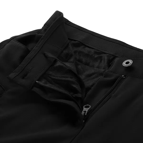  Schnell trocknende Damenhose ALPINE PRO NESCA 2 SCHWARZ 