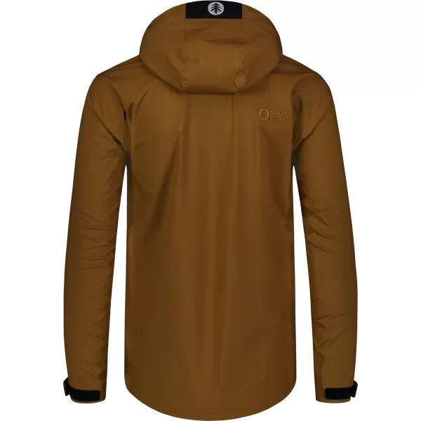  Herren 3ll Outdoor Jacke NORDBLANC MOUNTANEER NBSJM8181 BRAUN 