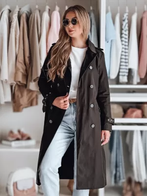Mantel DSTREET SLIMFOTA NY0747 SCHWARZ