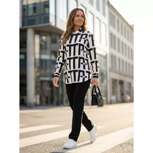  Hemd ALTISPORT ELOISA SCHWARZ/WEIß 