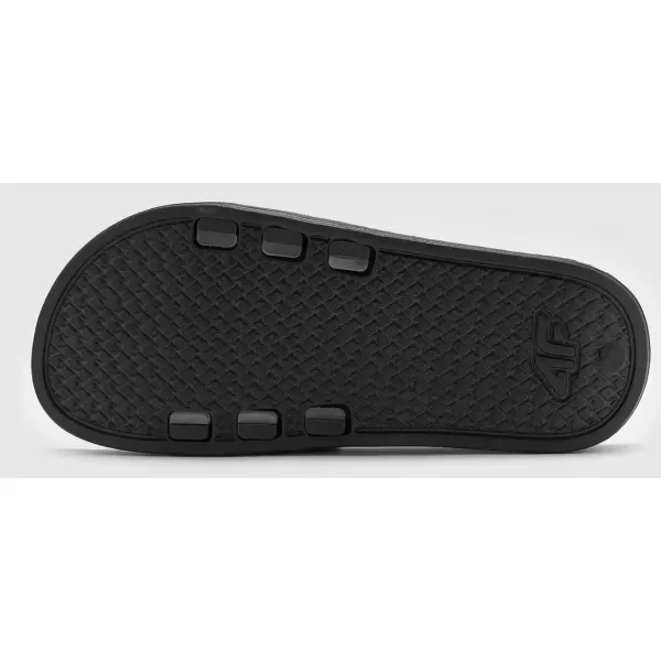  Hausschuhe 4F MM00FFLIF045A TIEF SCHWARZ 
