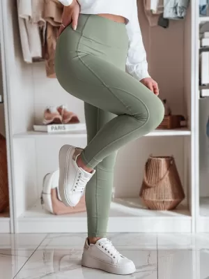 Damenhosen DSTREET UY2603 GRÜN