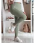 Damenhosen DSTREET UY2603 GRÜN