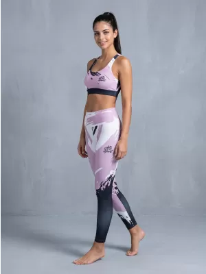 Frauen Sport BH Premium ALTISPORT VOJ/ALW081POD01 SCHWARZROSA