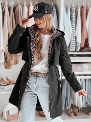 Damenjacke DSTREET TY4871 SCHWARZ