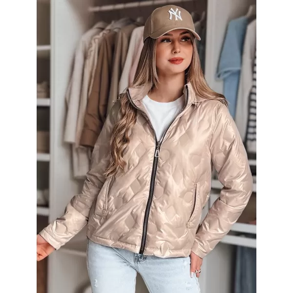  Damenjacke DSTREET SYLVIAN TY4863 BEIGE 