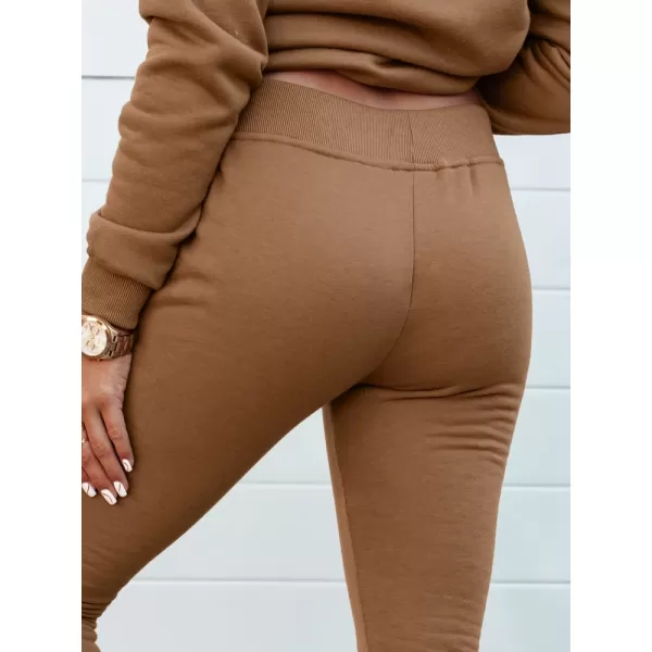  Damenhosen DSTREET FITS UY2146 KAMEL 