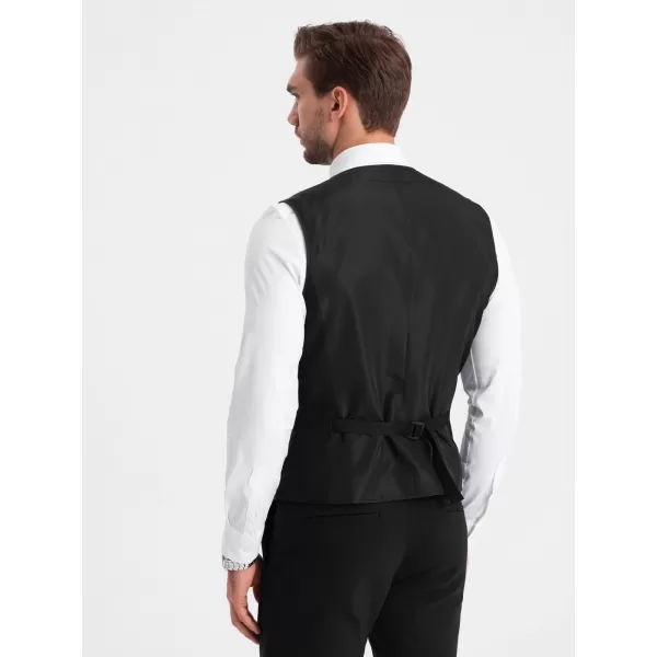  Weste OMBRE OM-BLZV-0112 SCHWARZ 