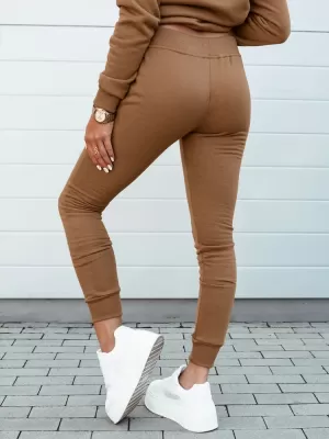 Damenhosen DSTREET FITS UY2146 KAMEL