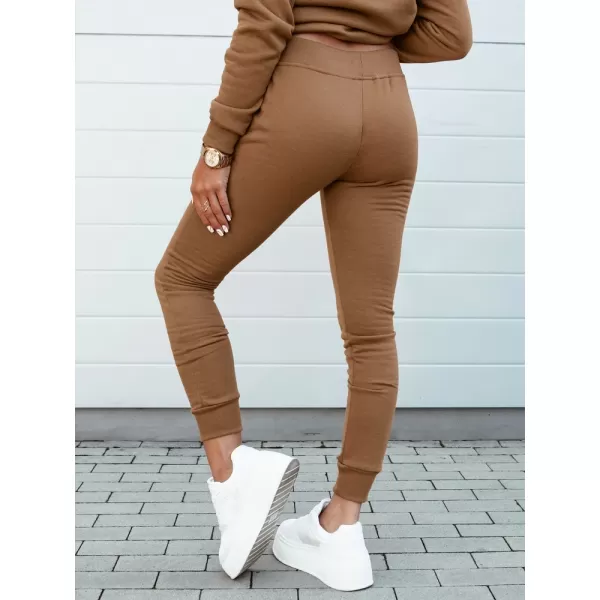  Damenhosen DSTREET FITS UY2146 KAMEL 