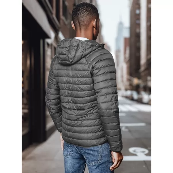  Jacke DSTREET TX4422 DUNKELGRAU 