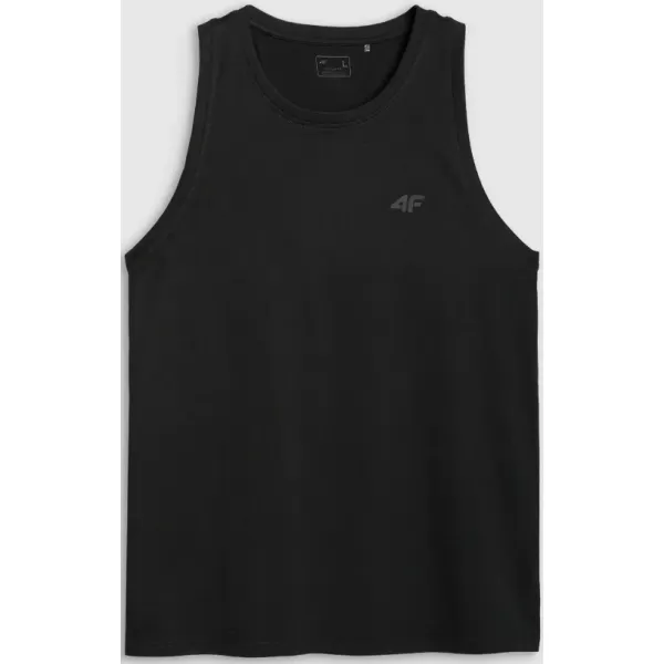  Tanktop 4F WMM00TSLEM126 TIEF SCHWARZ 