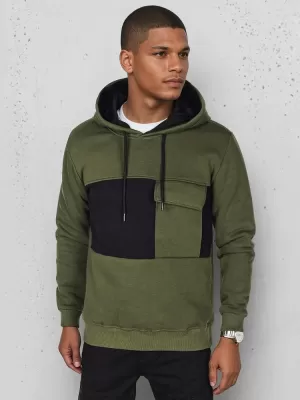 Herren Sweatshirt DSTREET BX5913 KHAKI