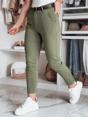Damenhosen DSTREET UY2547 KHAKI