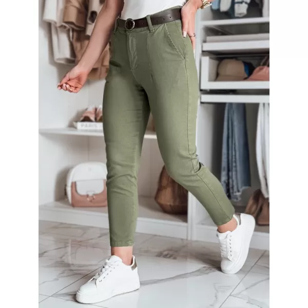  Damenhosen DSTREET UY2547 KHAKI 