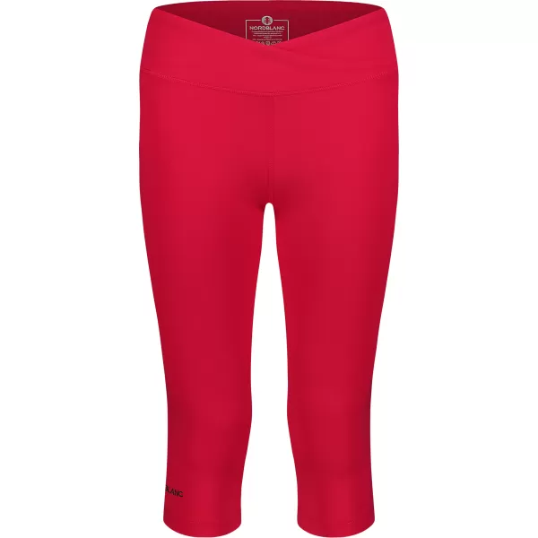  3/4-Fitness-Leggings für Damen NORDBLANC NBSPL8037 ROSA 