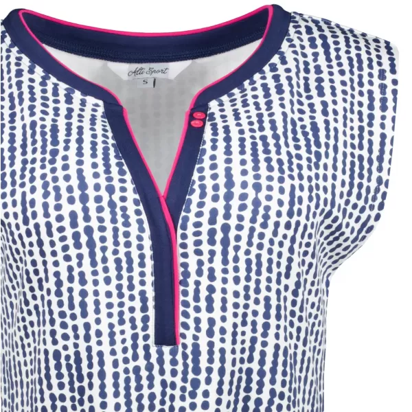  Kleid ALTISPORT EUSTASIA DUNKELBLAU 