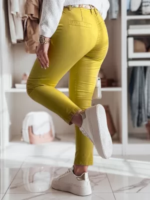 Damenhosen DSTREET ROSSALI UY2533 KARAMELL