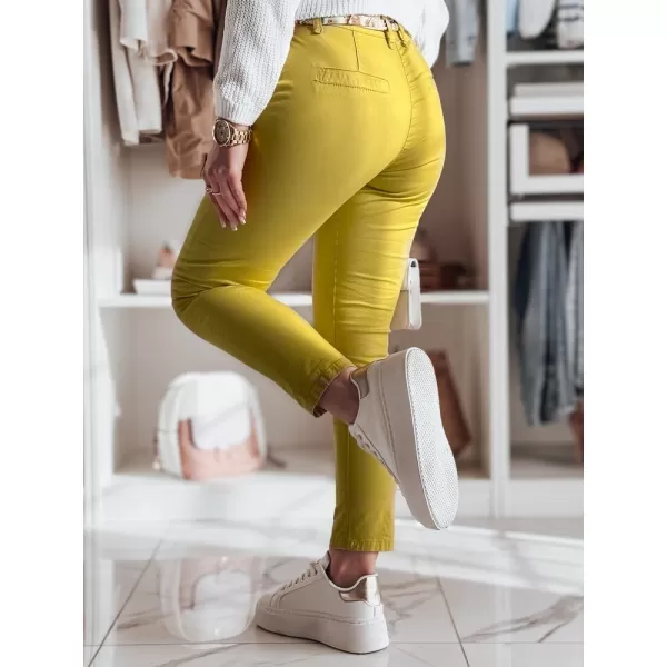  Damenhosen DSTREET ROSSALI UY2533 KARAMELL 