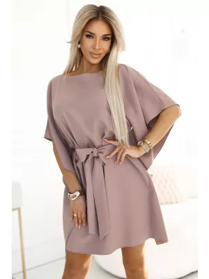 Kleid NUMOCO SOFIA 287-37 MOCHA MOUSSE