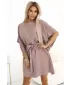 Kleid NUMOCO SOFIA 287-37 MOCHA MOUSSE