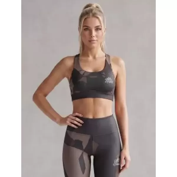  Frauen Sport BH Premium ALTISPORT VOJ/ALW080POD01 BRAUN 