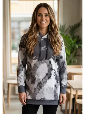 Funktionaler erweiterter Sweatshirt -Prämie von Frauen ALTISPORT VOJ/ALW093MI03 GRAU